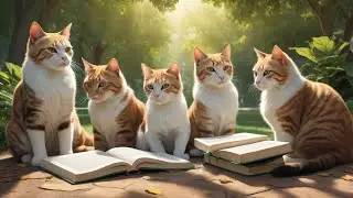 Study with Cats | Chill Beats to Study / Relax / Focus