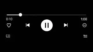 Music overlay 1 minutes (Like Spotify) ~ Pack 2/2