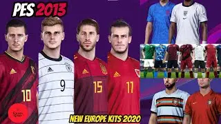 PES 2013  National Kits 2021