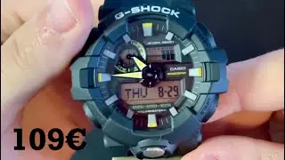 Casio G-Shock GA 710TU 1A3 Green Military Watch #casio #watch #new #popular #review #unboxing #clips