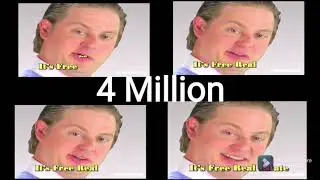 It's Free Real Estate One Million Times Continues to 67 Million times
