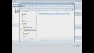 ETAS INCA V7 - Export and Import