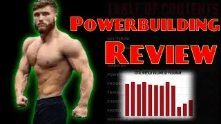 I Tried Jeff Nippard's 10 Week Powerbuilding Program (Full Review/Results)