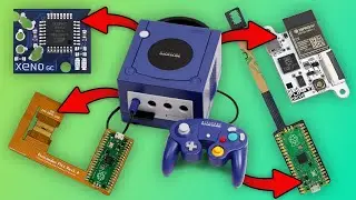 The Ultimate GameCube Mod Comparsion!