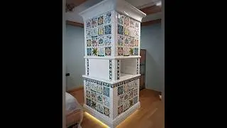 Печка Итальянка #искусство #ceramic #history #handmade #творчество