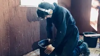 Renovation: another day and another bucket 🪣