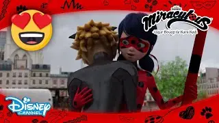 Uğur Böceği'ne Kim Aşık Olmaz ki?! 😍 | Mucize: Uğur Böceği ile Kara Kedi | Disney Channel TR