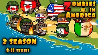 The Ultimate “Zombies in America” 2 season Compilation