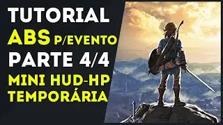 ABS por Eventos - Parte 4/4 - Mini HUD de Dano Temporária - RPG Maker