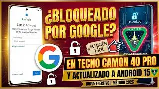 Eliminate Google Account Tecno Camon 40 pro