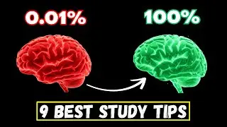 The 9 BEST Study Tips Backed by Science