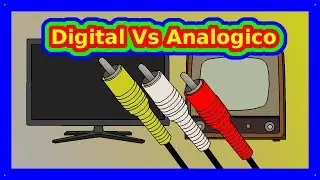 TV Digital contra Analogico en Audio y video para Videoconsolas clásicas E0042