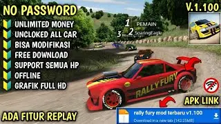Game Rally Android Terbaik ❓ RALLY FURY MOD APK v.1.100 NO PASSWORD