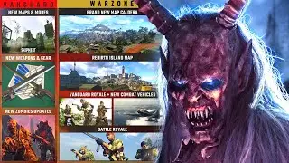 9 LEAKED Vanguard Operators, Attack on Titan Crossover, & MORE!