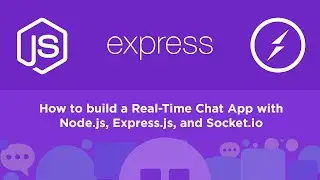 Simple Real Time Chat Application Server in Node.js using Express and Socket.io