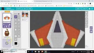 Shooting in Game Lab on Code.org