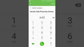 secret code 😍| proximity sensor secret code 