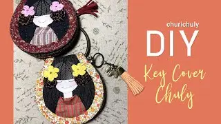 DIY Key cover Chuly by Churi Chuly