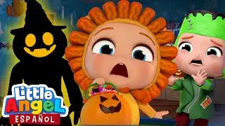 Bebé Juan No Le Tiene Miedo al Halloween 🎃👻 | Canciones Infantiles | Little Angel Español