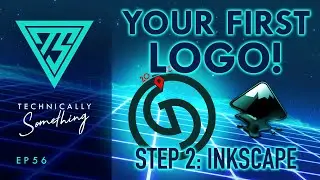 Graphic Design: Your First Logo - Step 2B: Inkscape