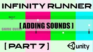 How to make 2d Endless Runner game in unity | Part 7
