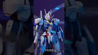 Gundam Aerial Mode Kit Poses 