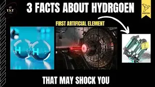 3 facts about hydrogen | First artificial element in the world #science #scienceandtechnology #reel