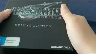 FFVII Rebirth Deluxe Disc Edition Unboxing