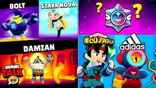 BRAWL TALK in ITALIAN! DAMIAN, STARR NOVA, BOLT, 2 COLLAB and...