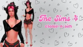 The Sims 4 CAS | CC links| Sim Download| Realistic Sim|