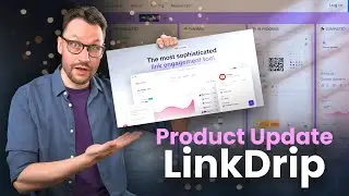 Product Update: Shortening + Tracking links with LinkDrip