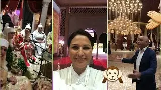 شاهد شميشة ترحب بكم  في معرض المغرب في أبوظبي ورفقة صويري وفنانين أخرين