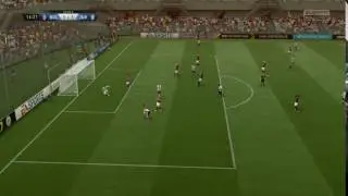 FIFA 17 красивый гол