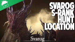 Where to find SVAROG in FFXVI - S Rank Hunt