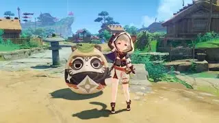 Sayu idle Animation | Genshin Impact Leaks