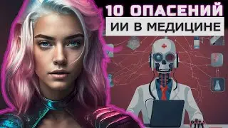 10 опасений ИИ в медицине - Amelia (For fun) [Ep.111]