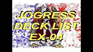 Jogress is here! Deck list and strategy guide