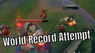 [WR] LoL Tutorial 100% Speedrun (2:32 + 4:30 + 5:22 = 12:24 In-Game Time) (13:09 Real Time) - 2022