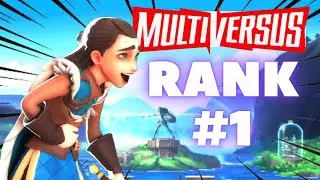 How I Became the RANK 1 Multiversus Player
