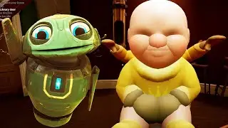 Baby In Yellow Black Cat - New History Characters Ending Secrets Puzzles Full Gameplay Walkthrough