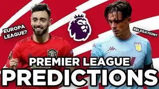 Premier League Predictions 2020/21 Final League Table