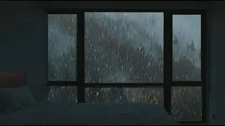 THUNDER and RAIN Sounds for Sleeping | Sleep and Relaxation | Nature Sounds