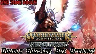 Warhammer Age of Sigmar: Champions ► Double Booster Box Opening!