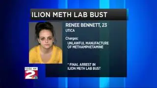 Final arrest in Ilion meth lab bust