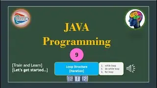 Let's Learn Java:#9. Java Loops Structures [ concept with Sample Programs ]