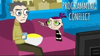 Programming Conflict (Chibisode) : Neurotically Yours 