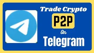 How To Trade Crypto P2P On Telegram #crypto #makemoneyonline #arbitrage