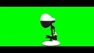 Luxo Jr Animation Test