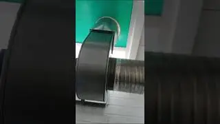Покрасочный участок. Воздуховоды.