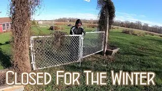 Closed for Winter